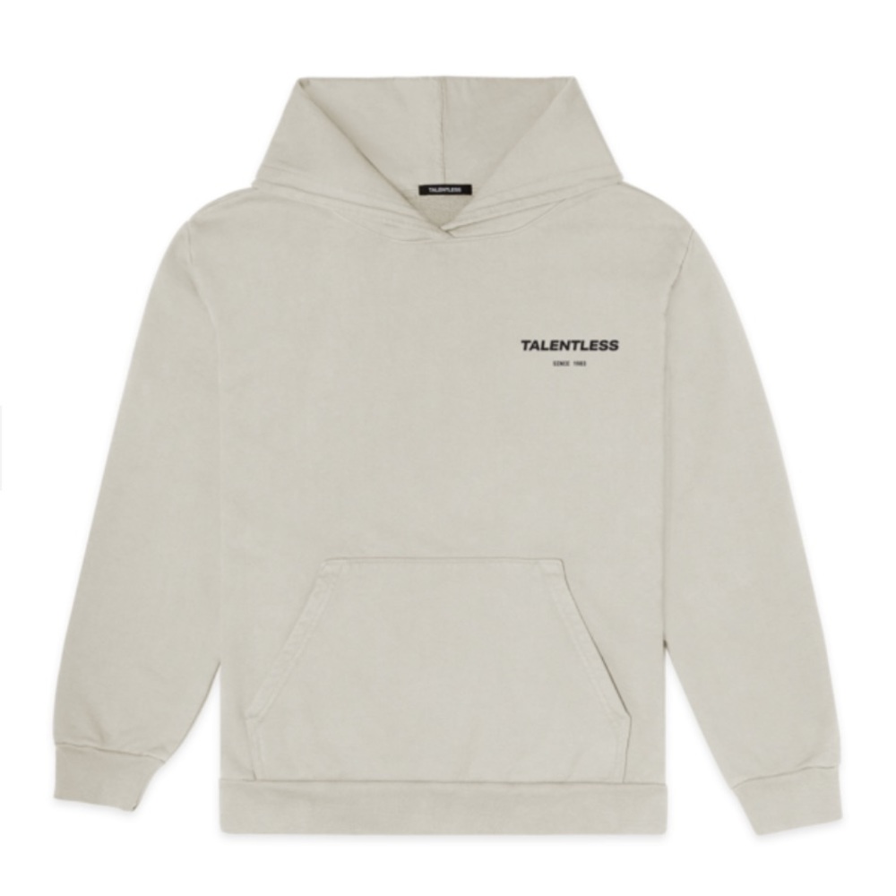 Talentless (by Scott Disick) Circle Logo Hoodie